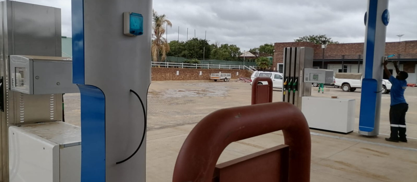 Filling station forecourt maintenance new installations revamps